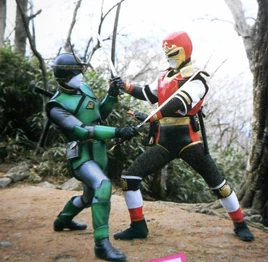 Feast Ninja Gyuma fight Jiraiya