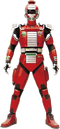 Draft Redder / Captain Marvelous/Gokai Red