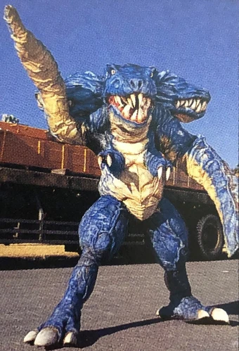 Violent Dragon Beast Dinozaura | Metal Heroes Wiki | Fandom