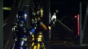 Beetle Fighters in Space Squad