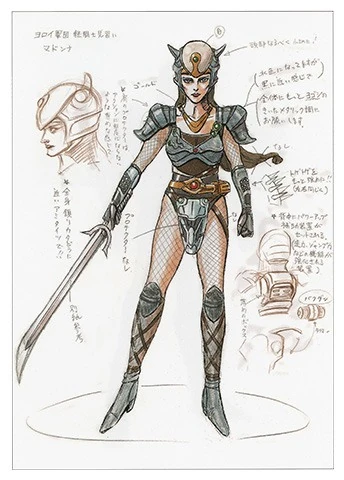 Light Fighter Apprentice Madonna | Metal Heroes Wiki | Fandom