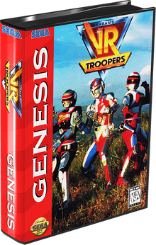 VR Troopers (USA, Europe)