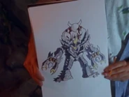 Drawing of Ultimate Conqueror