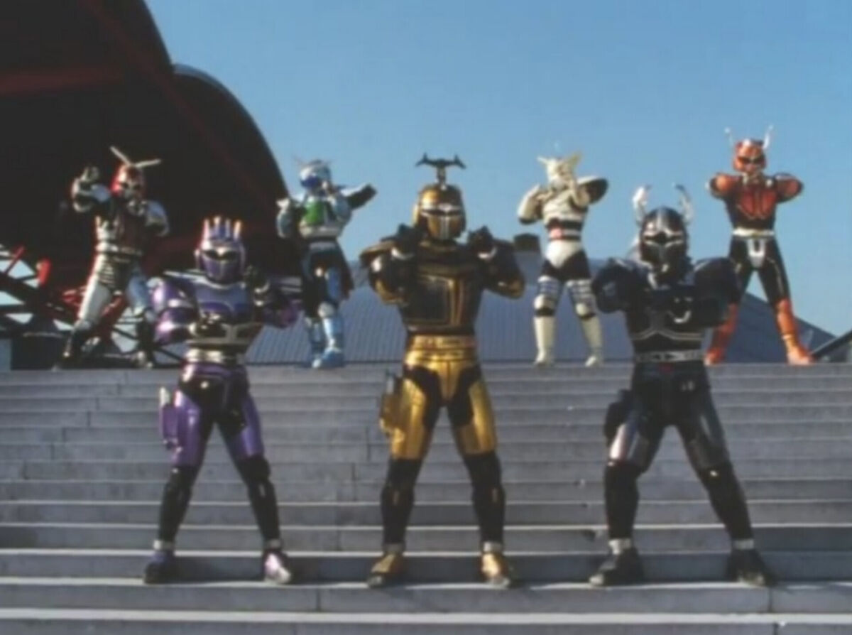 TURBO　The History 1980-2005　メタル　ポーランドメタル Jyuko Beetle Fighter | Metal Heroes Wiki | Fandom