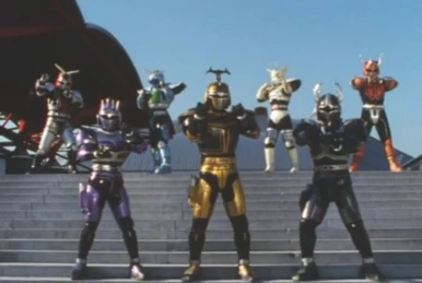 Power Rangers ZX (Armor Hero Adaptation) | Power Rangers Fanon