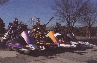 Road Beetles | Metal Heroes Wiki | Fandom