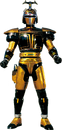 B-Fighter Kabuto / Luka Millfy/Gokai Yellow