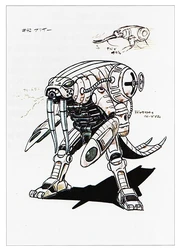Blizzer's concept art.