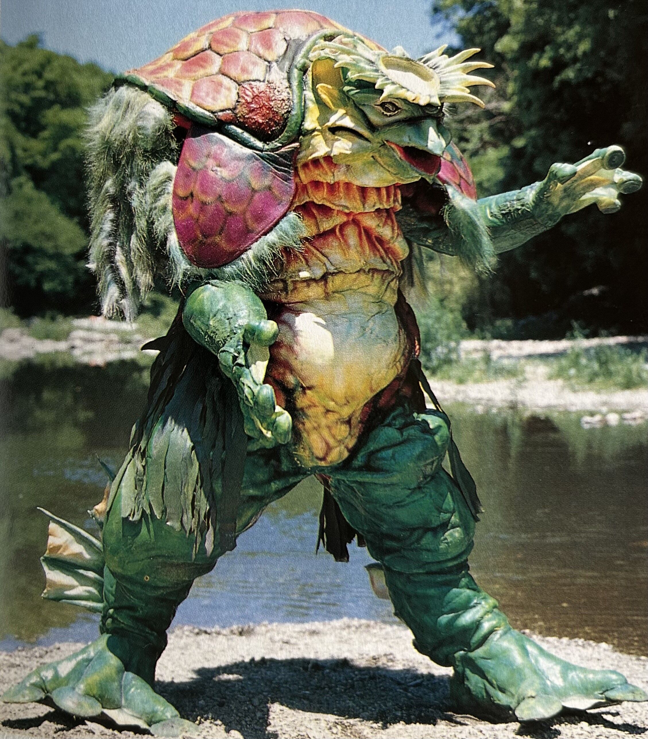Water Dwelling Beast Kapparapa | Metal Heroes Wiki | Fandom