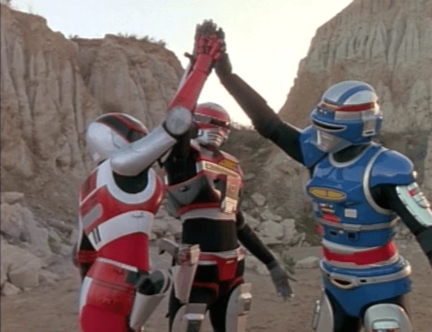 VR Troopers | Metal Heroes Wiki | Fandom