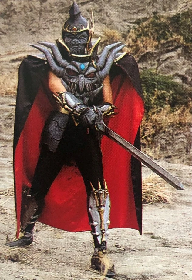 Mercenary Barla | Metal Heroes Wiki | Fandom