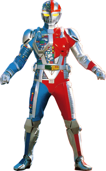 Ryusei Tsurugi | Metal Heroes Wiki | Fandom
