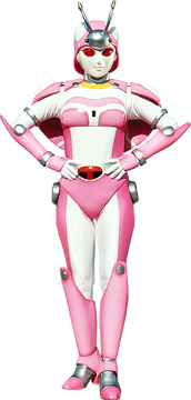 マルサンヘドラ　ファントム　ネオンピンク Tentoleena | Metal Heroes Wiki | Fandom