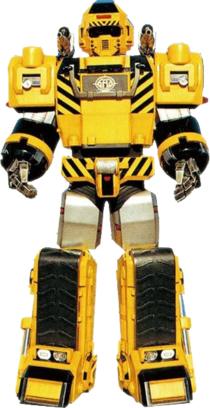 Soldozer | Metal Heroes Wiki | Fandom