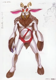 Goat Monster concept art