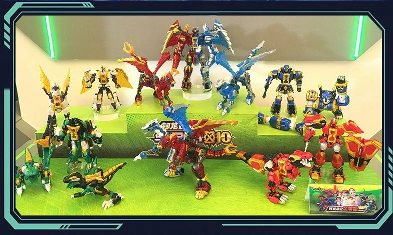 Super 10 (toyline) | Metalions Wiki | Fandom