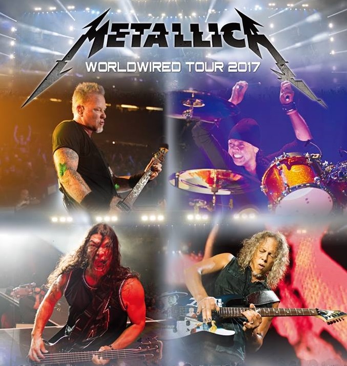 METALLICA M72 WORLD TOUR - SHOW #1