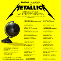 metallica m72 world tour wiki