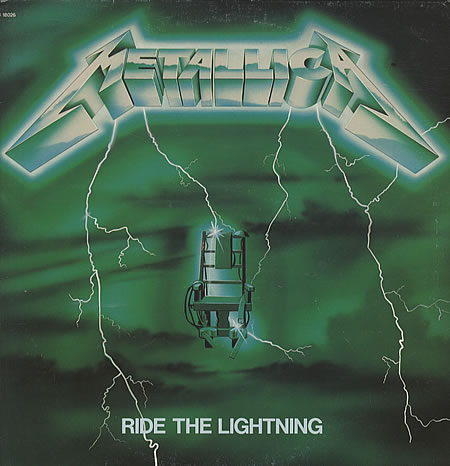 metallica logo ride the lightning