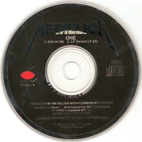 One (single) | Metallica Wiki | Fandom