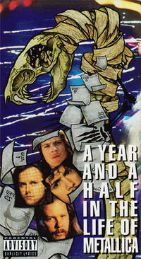https metallica fandom com wiki a year and a half in the life of metallica video