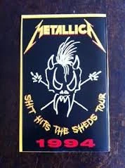 94 Shit Hits the Sheds Tour | Metallica Wiki | Fandom