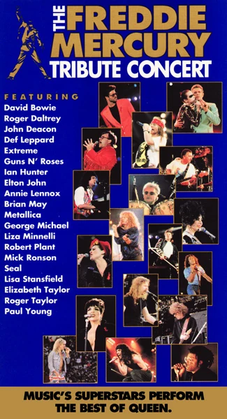 The Freddie Mercury Tribute Concert (video) | Metallica Wiki | Fandom
