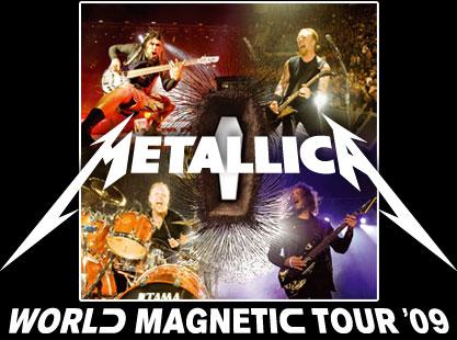World Magnetic Tour Metallica Wiki Fandom