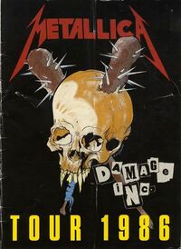 Damage Inc. Tour | Metallica Wiki | Fandom