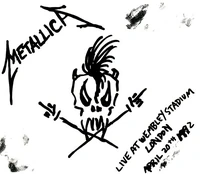 Live at Wembley Stadium (single) | Metallica Wiki | Fandom