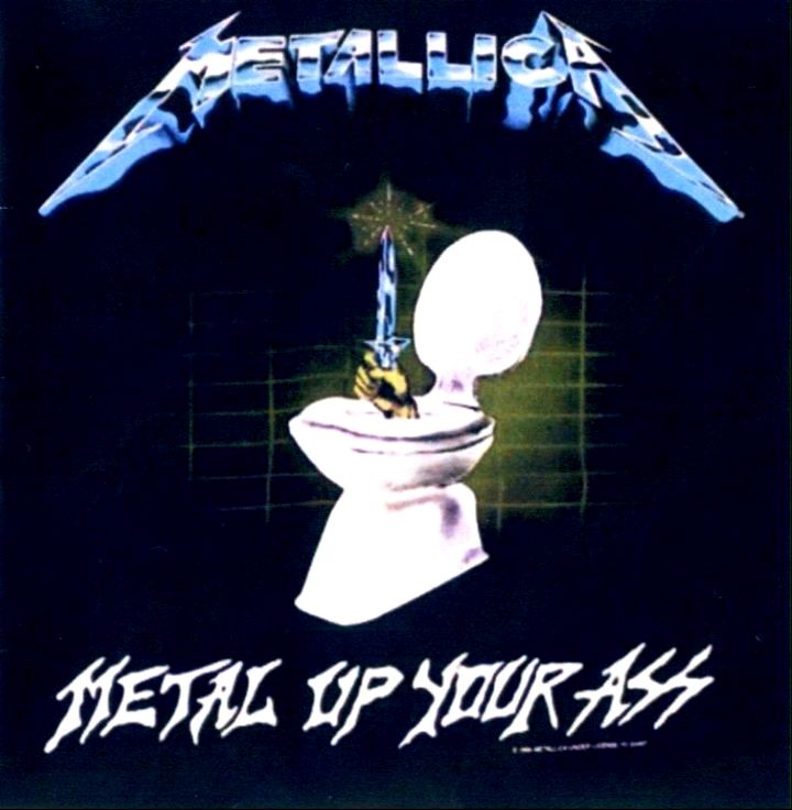 1 METALLICA Kill 'Em All - Top 10 Debut Albums In Metal