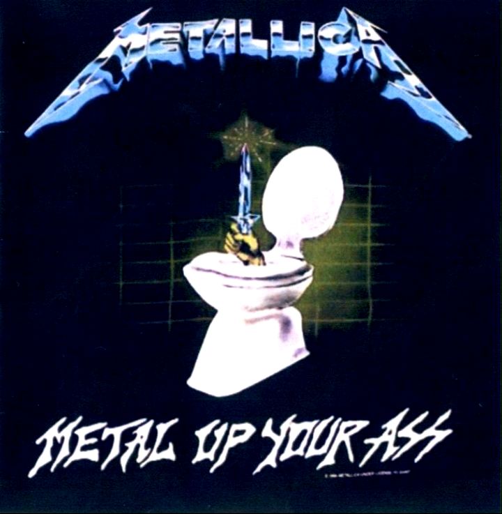 list of metallica discography