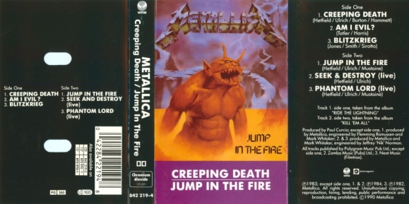 Creeping Death (single) | Metallica Wiki | Fandom