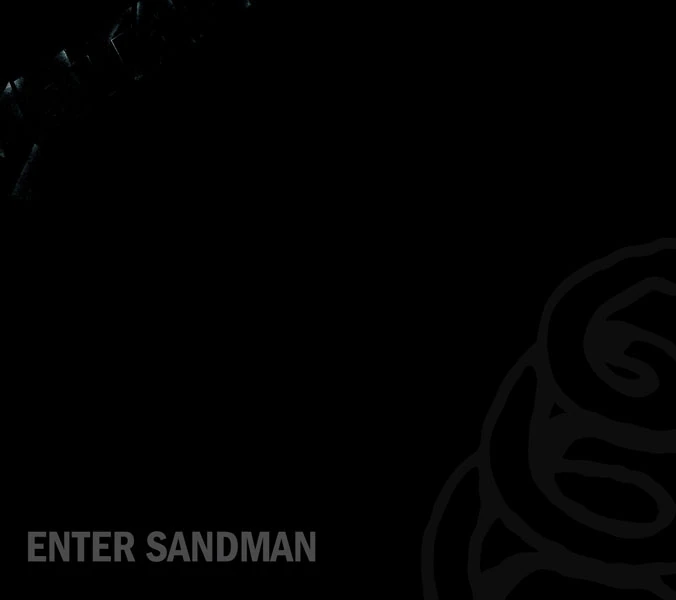 Enter Sandman (single) Metallica Wiki Fandom