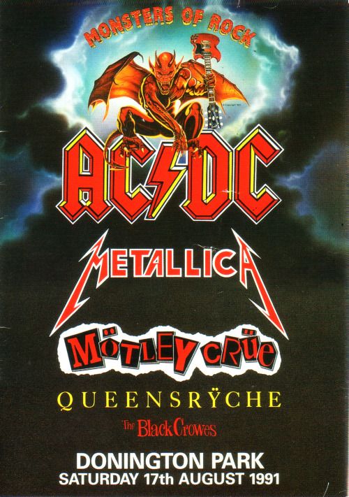 Monsters of Rock '91 | Metallica Wiki | Fandom