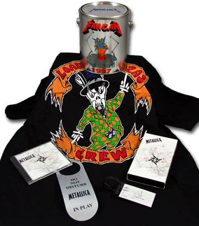 メタリカ ファン缶6 llica fan can 6 Metallica Fan Can 6 | eBay