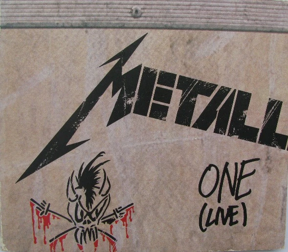 One (Live) (single) | Metallica Wiki | Fandom