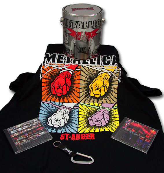 メタリカ ファン缶6 llica fan can 6 Metallica – Fan Can VI – Box Set (Club Edition, Limited