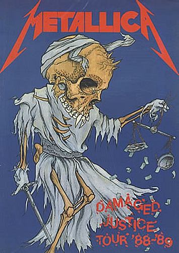 洋楽 llica / Damaged Justice Japan 1989 Metallica – Damaged Justice Japan Tour 1989 – 4 x CD (Limited