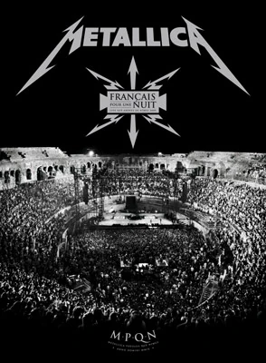Français Pour Une Nuit (video) | Metallica Wiki | Fandom