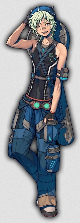 Yokky | Metal Max Wiki | Fandom