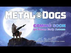 『METAL_DOGS』_第二弾トレイラー