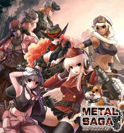 Metal Saga: New Frontier