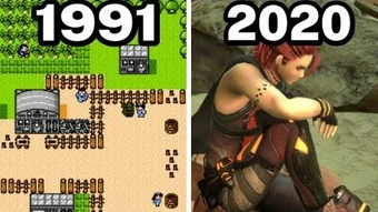 Evolution of the Metal Max Series - Graphics and gameplay - Youtube