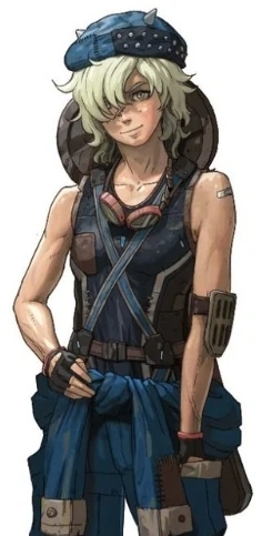 Yokky | Metal Max Wiki | Fandom