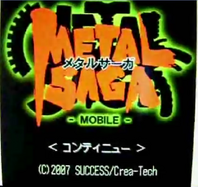 Metal Saga Mobile