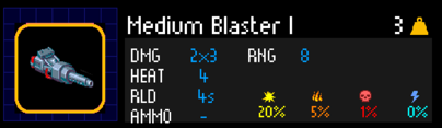 Blaster medium