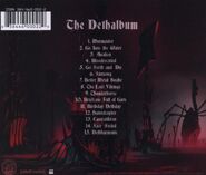 Back of the dethalbum (standard version)
