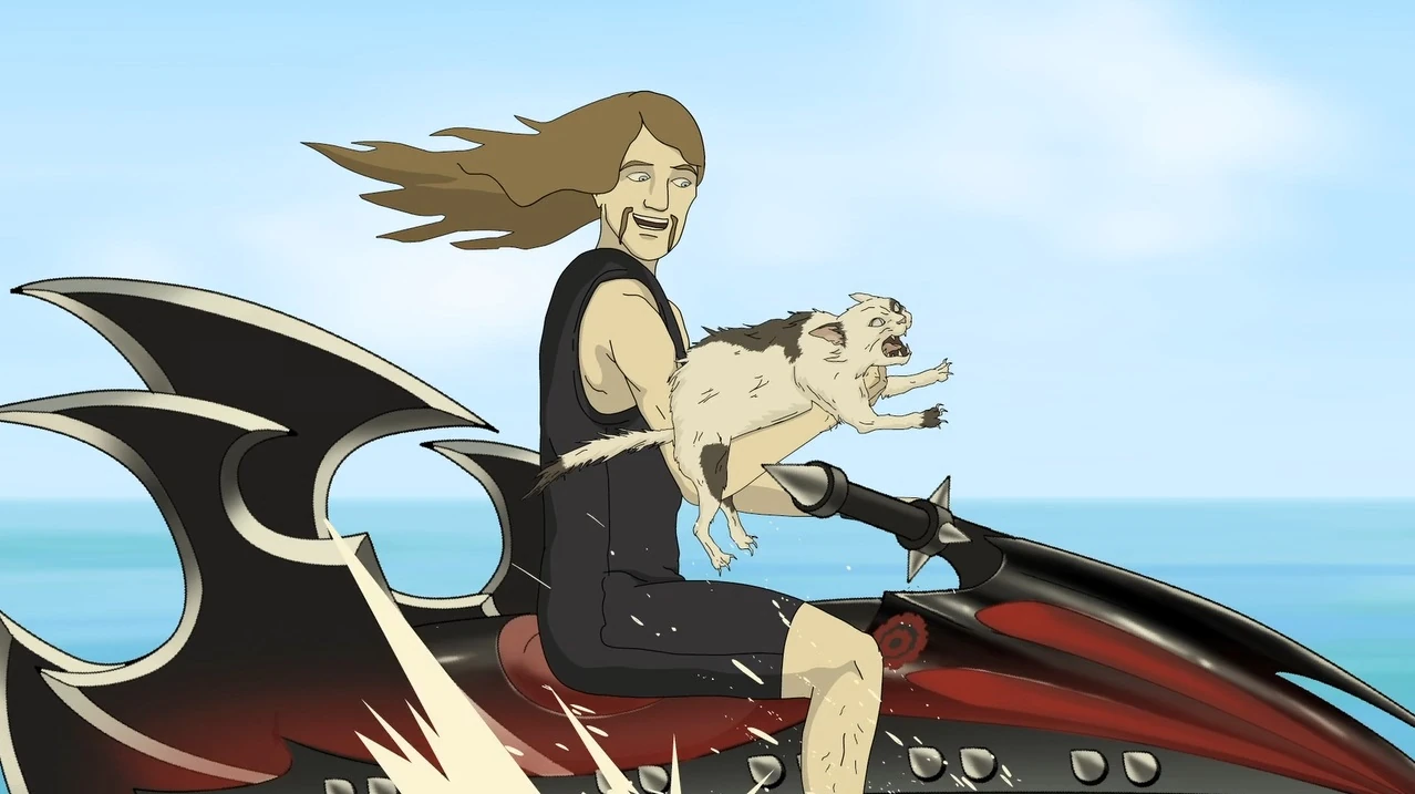 Really Cool Cat | The Metalocalypse Wiki | Fandom