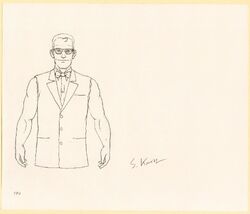 A very early Charles concept, showing a buffer version of the manager.